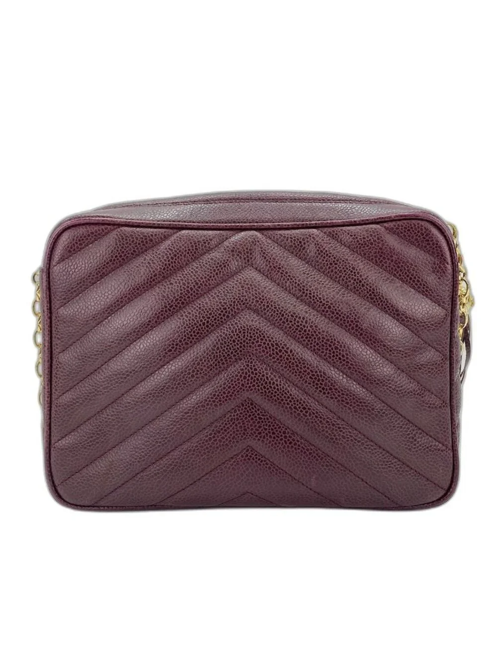 Chanel Shoulder Bag Chevron